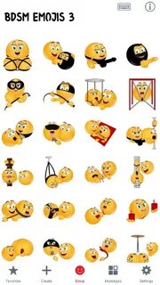 BDSM Emojis 3 For Texting Dirty Emoji App - Adult Emojis