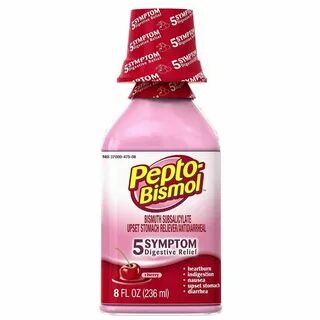 Купить Pepto-Bismol Liquid, Cherry 8 oz (Pack of 10) на Аукц