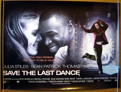 Save The Last Dance - Original Movie Poster