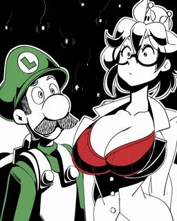 Inktober Ch. 2 - Luigi's Mansion (Nisego) Porn Comics