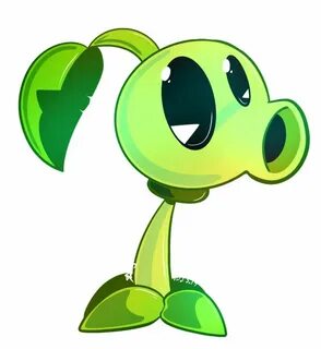 Peashooter by KirbyPiedaKirby on DeviantArt Plant zombie, Pl