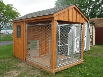 Insulated Dog Kennels Helmuth Builders Supply Dog house plan