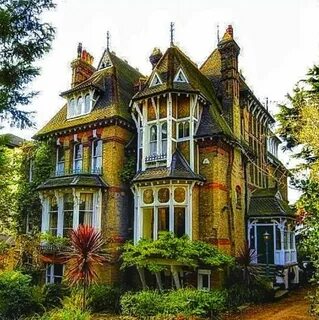 Pin by elg swamp on 0 0 Victorian Houses Gothic house, Edwar