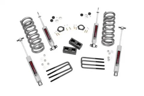 2 Inch Lift Kit Chevy/GMC C1500/K1500 Truck/SUV 2WD (1988-19