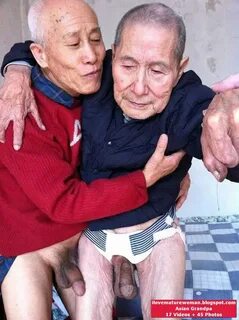 Naked japanese grandpas