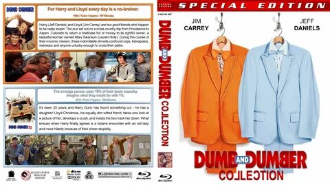 Dumb and Dumber Collection 1994 R1 s Blu-Ray Covers Cover Ce