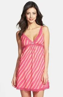 kensie WHITNEY MICRO CHEMISE Nordstrom Chemise, Fashion, Lac