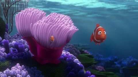Finding Nemo (2003) - Animation Screencaps