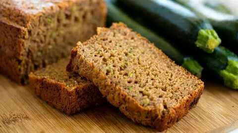 How to Make Healthy Zucchini Bread The Stay At Home Chef - Y