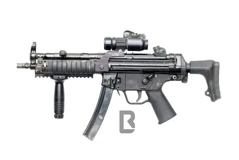 MP5 KAC Black_Rifle Flickr