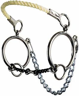 Ring Combination 903 Rope Nose Hackamore Horse blankets, Equ