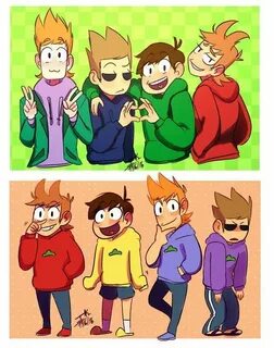 CHIDAS IMAGENES DE EDDSWORLD $ - *19 TORD X TOM Eddsworld co