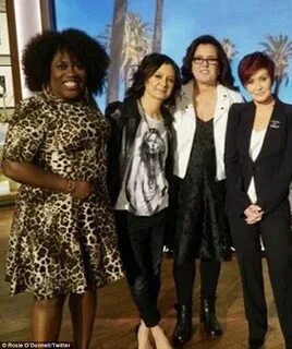 Rosie O'Donnell to guest host The Talk after it is revealed 