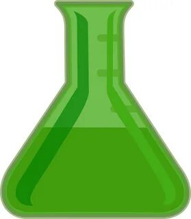 Beaker Chemistry Reaction PNG Picpng