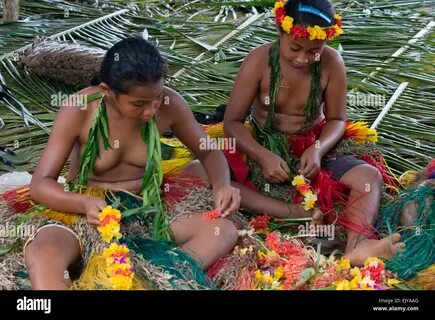 Yapese Festival High Resolution Stock Photography and Images