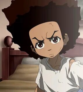 Savage Boondocks Wallpaper / Boondocks Huey & riley Cool art