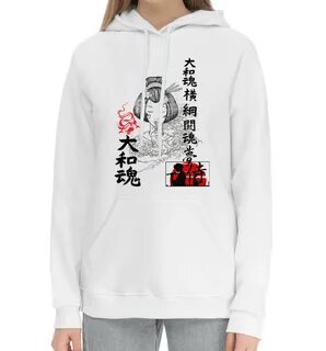 Japanese hoodies woman