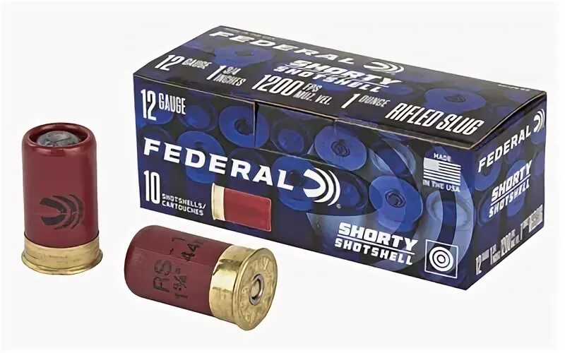 Federal FDR 12G 1.75 RFLD SLUG SHORTY Smokin' Guns