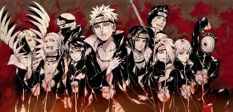 Akatsuki Wallpapers HD - Wallpaper Cave Wallpaper naruto shi