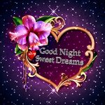 Free Online Image Editor Good night sweet dreams, Beautiful 