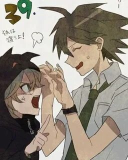 Beta!Nagito Komaeda x Beta!Hajime Hinata KomaHina (Danganron