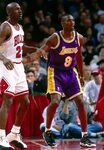NBA - Throwback Thursday: Kobe & MJ Facebook Kobe bryant mic
