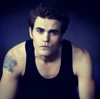 Pin by Sekithia Oliver on Paul ❤ ️Wesley Paul wesley, Stefan 