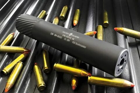 Silent Legion .450 Bushmaster/.458 SOCOM Suppressor - GAT Da