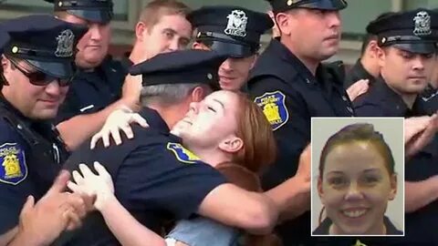 26-Year-Old Police Officer Leaves Hospital to Cheers After B