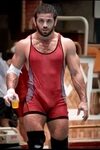 Hung in a wrestling singlet (VPL) Page 2 LPSG