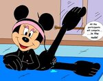 Mickey & Minnie - Gym Practice in progress Story Viewer - エ 