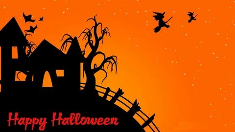 Happy Halloween Snoopy Wallpaper Card Halloween desktop wall
