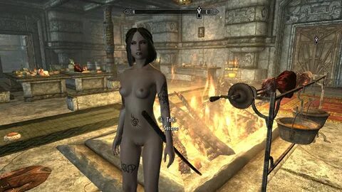 Skyrim with wife serana. HOT pictures free.