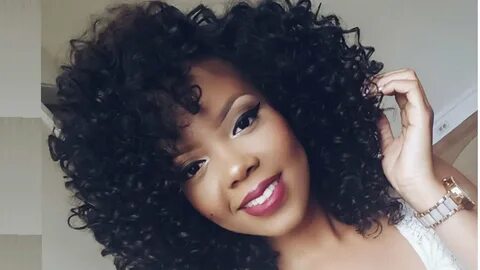 THE BEST CURLY WIG EVAAA!!! OUTRE DONNA LACE FRONT WIG TASTE