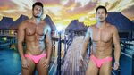 BROSCIENCE - Straight Guys in Pink Speedos Episode 28 - YouT