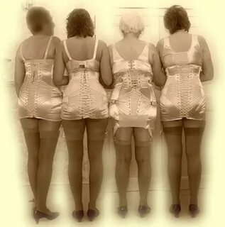 Fan Lacing Corsets