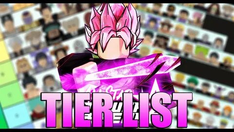 TIER LIST All Star Tower Defense Roblox - YouTube