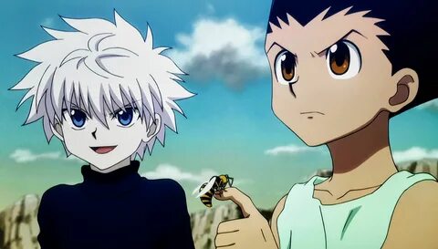 Killua Gon Bee Killua, Killua Art, Hunter X Hunter