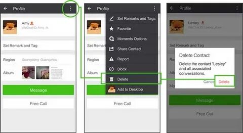 Guide to Delete WeChat Contacts on iPhone Completely