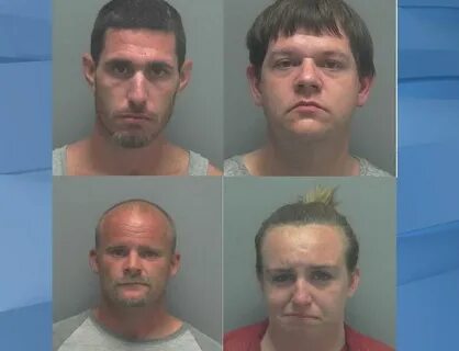 4 arrested in Cape Coral mobile meth lab bust