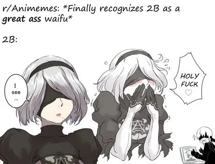 Nier Automata A1 posted by Sarah Tremblay