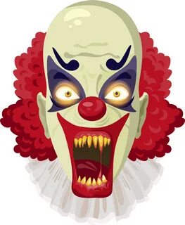 Scary Clown Png Clipart Image - Scary Clown Png Transparent 