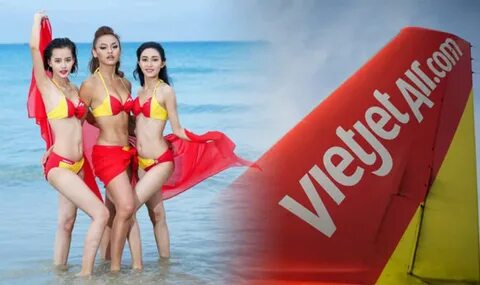 Vietnamese 'bikini airline' with sexy flight attendants laun