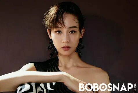 Janine Chang poses for photo shoot China Entertainment News