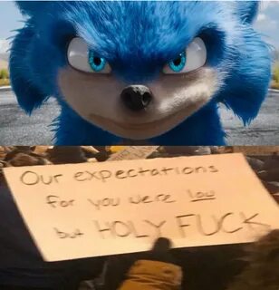 cursed_sonic Sonic the Hedgehog (2020 Film) Know Your Meme