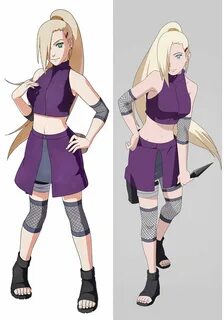 NARUTO Ino Yamanaka Body Pillow Case