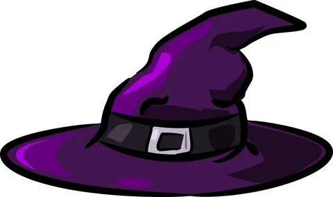 Images For Wizard Hat Clip Art - Halloween Witch Hat - Png D