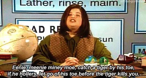 Here's Lori Beth Denberg with Vital Information For Your Eve