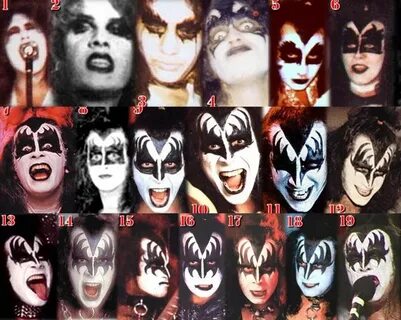 Épinglé sur KISS 'n' Makeup '73-'83; '96-'00