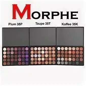 MORPHE Pro 35 Color Lidschatten-Palette Taupe 35T Koffee 35K